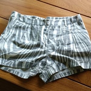 4for$20 H&M Zebra Dress Shorts